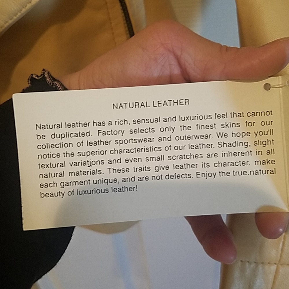 Scorpio leather jacket - Picture 2 of 7